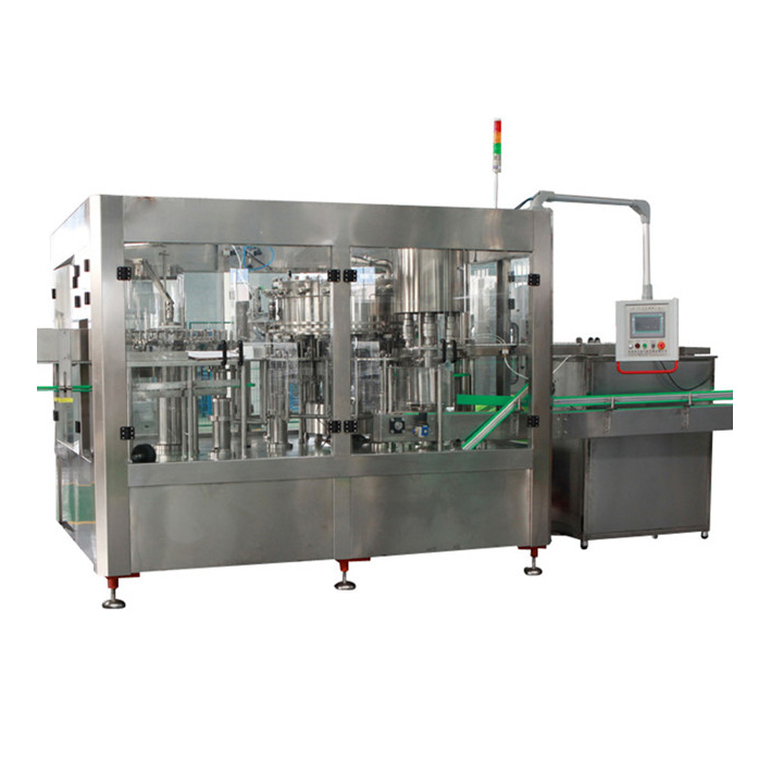 Automatic Carbonated Beverage Filling Machine - Buy beverage filling ...